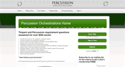 Desktop Screenshot of percorch.com